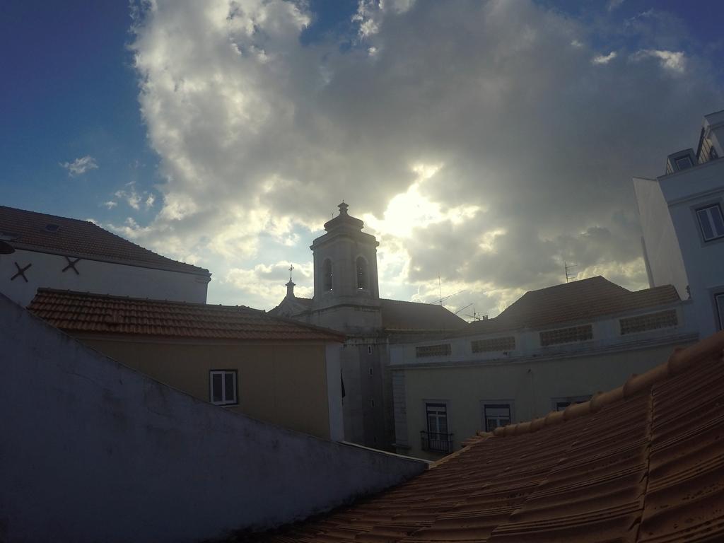 Palacio Santanna Lisboa Exteriör bild