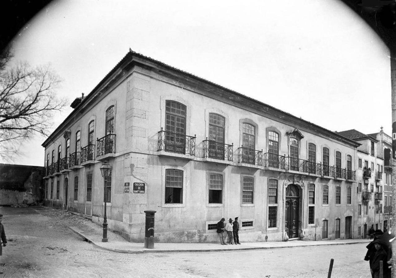 Palacio Santanna Lisboa Exteriör bild
