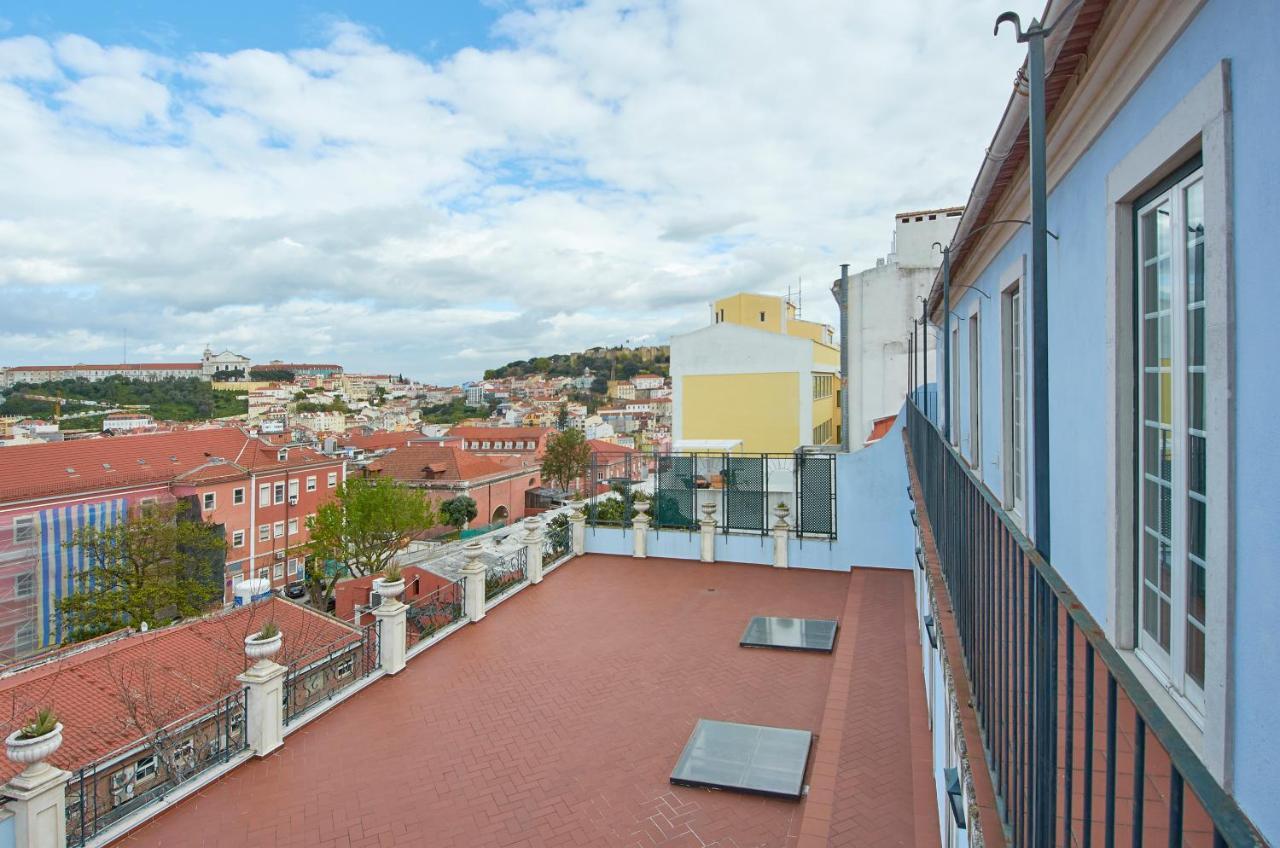 Palacio Santanna Lisboa Exteriör bild